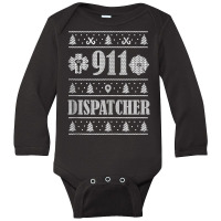 911 Dispatcher – Emergency Services Dispatch Coordinator Tank Top Long Sleeve Baby Bodysuit | Artistshot