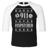 911 Dispatcher – Emergency Services Dispatch Coordinator Tank Top Toddler 3/4 Sleeve Tee | Artistshot