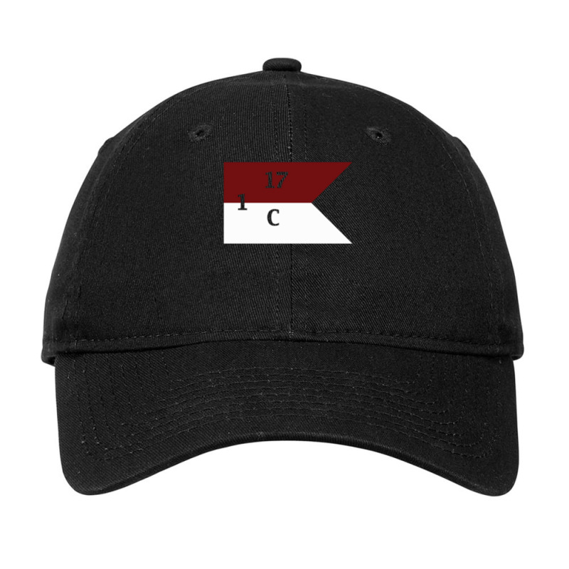 Official Crusader, C Troop 117th Cav Sweatshirt Adjustable Cap | Artistshot