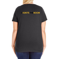 Ignite The Boom Cannoneers, Ladies Curvy T-shirt | Artistshot