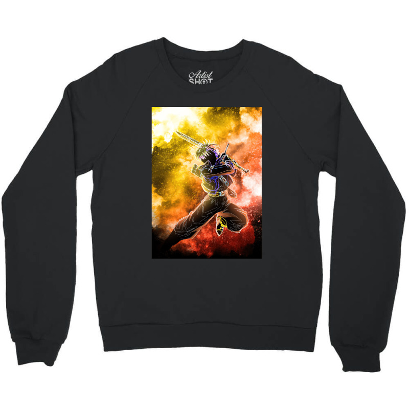 Dark Soul Of Trunks 6 Crewneck Sweatshirt by AbigailBowen | Artistshot