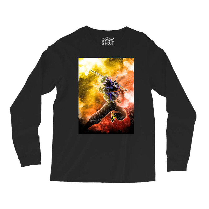 Dark Soul Of Trunks 6 Long Sleeve Shirts by AbigailBowen | Artistshot