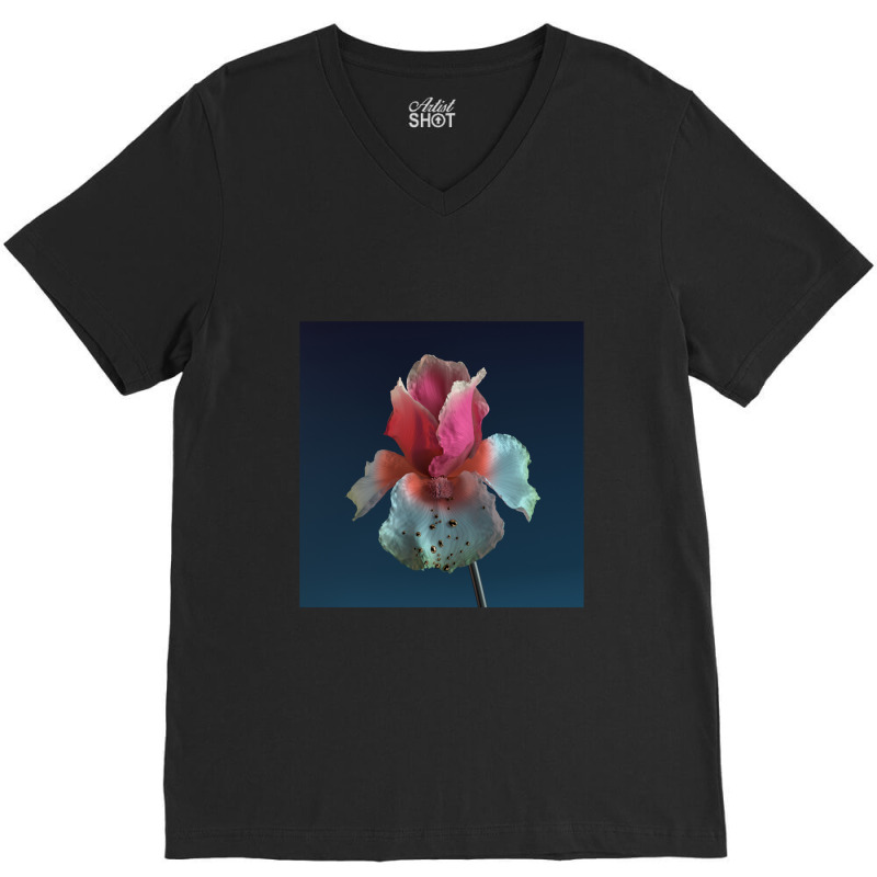 Flume Skin The Remixes V-neck Tee | Artistshot