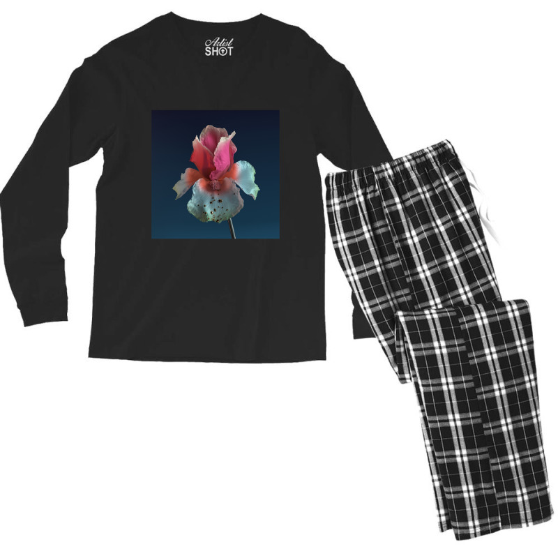 Flume Skin The Remixes Men's Long Sleeve Pajama Set | Artistshot