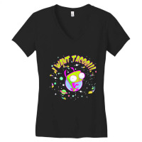 Invader Zim Gir I Want Tacos Space Women's V-neck T-shirt | Artistshot