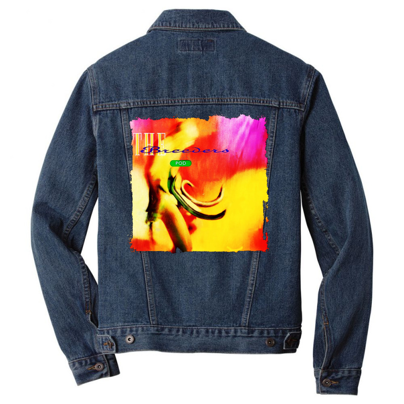 Breeders Art33 Nongki99 Men Denim Jacket | Artistshot