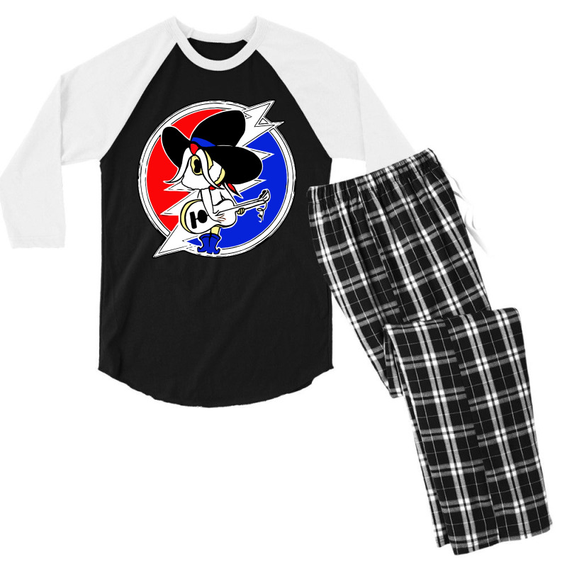 Uncle Pecos Crambone Men's 3/4 Sleeve Pajama Set | Artistshot