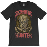 Zombie Hunter T-shirt | Artistshot