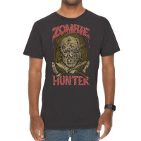 Zombie Hunter Vintage T-shirt | Artistshot