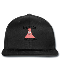 The Ugly Barnacle For Friend Printed Hat | Artistshot