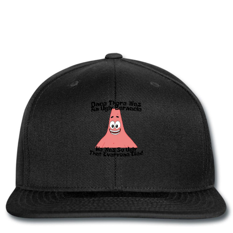 The Ugly Barnacle For Friend Printed hat by BruceDunn | Artistshot