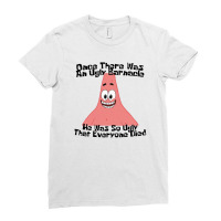 The Ugly Barnacle For Friend Ladies Fitted T-shirt | Artistshot