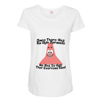 The Ugly Barnacle For Friend Maternity Scoop Neck T-shirt | Artistshot