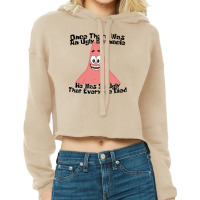 The Ugly Barnacle For Friend Cropped Hoodie | Artistshot