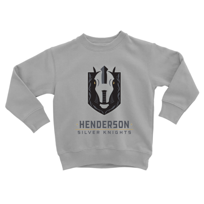 The Silver Knight, Henderson Toddler Sweatshirt by cm-arts | Artistshot