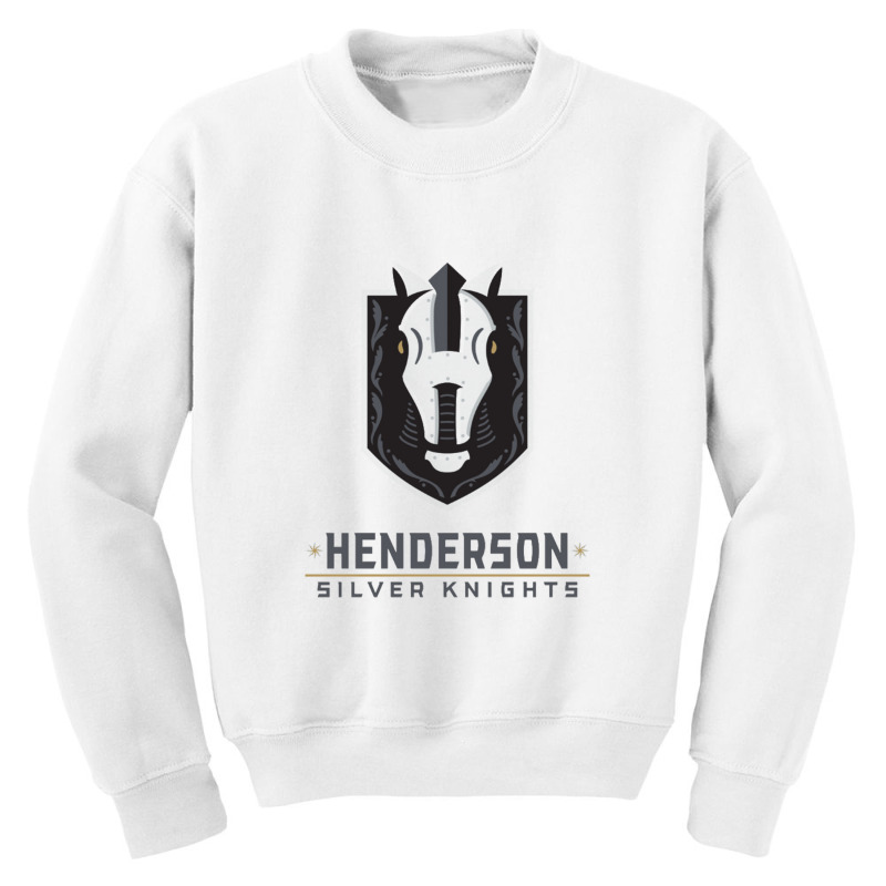 The Silver Knight, Henderson Youth Sweatshirt by cm-arts | Artistshot