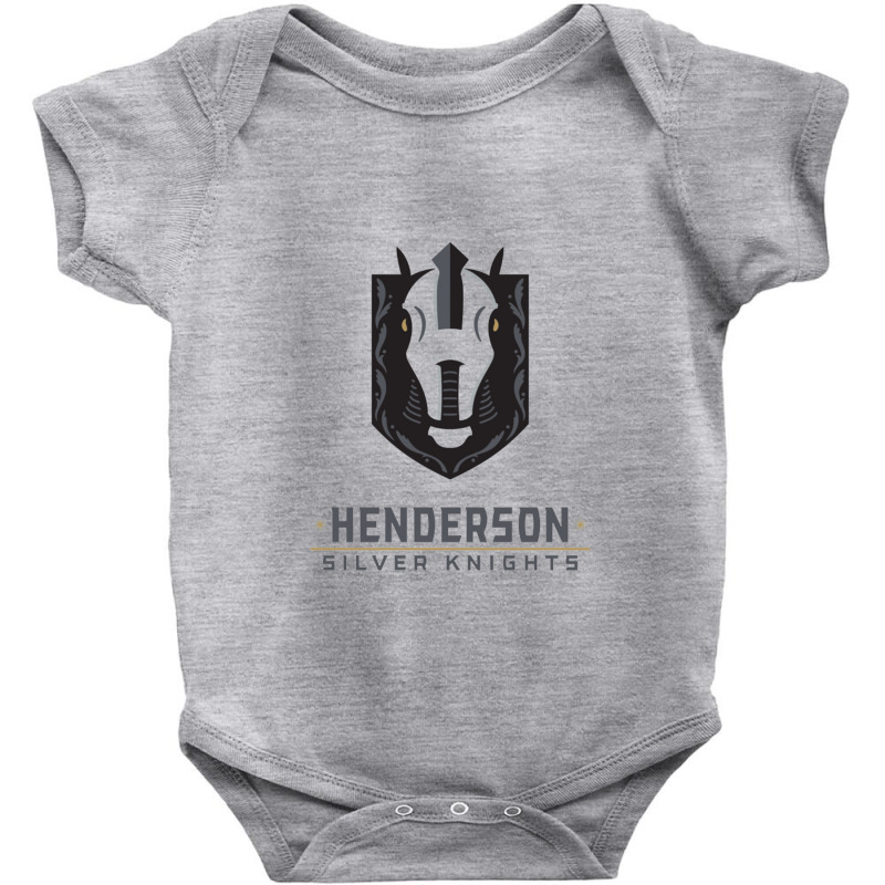 The Silver Knight, Henderson Baby Bodysuit by cm-arts | Artistshot