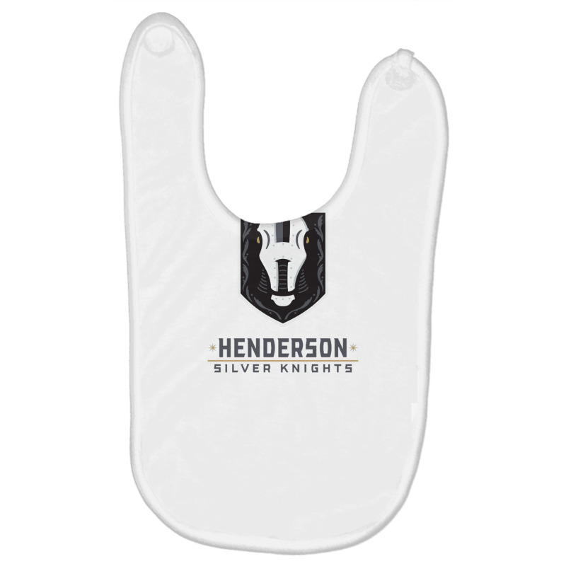 The Silver Knight, Henderson Baby Bibs by cm-arts | Artistshot