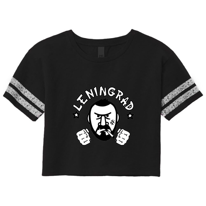 The Leningrad Scorecard Crop Tee by cm-arts | Artistshot