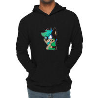 Cartoon Aster Lightweight Hoodie | Artistshot