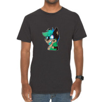 Cartoon Aster Vintage T-shirt | Artistshot