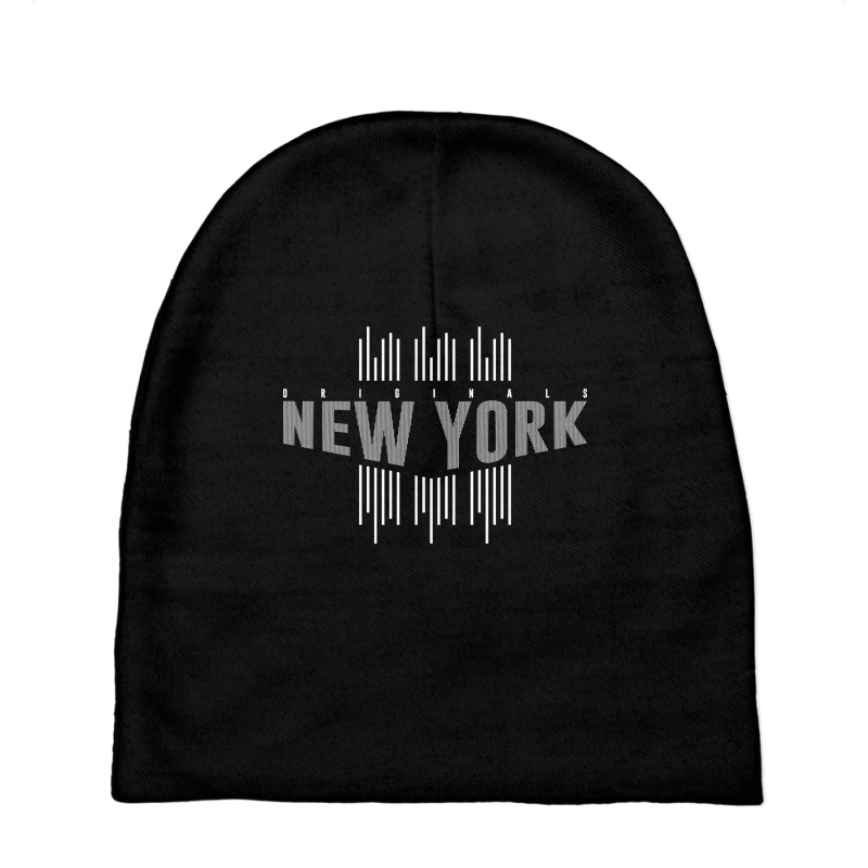 New York Baby Beanies by oatesorlandoi9eepf | Artistshot