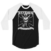 Testament Art36 Nongki99 3/4 Sleeve Shirt | Artistshot