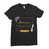 Bridgerton Lady Whistledown Dearest Gentle Reader Quote Ladies Fitted T-shirt | Artistshot