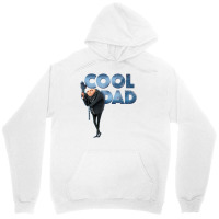 Gru Cool Dad Ice Letters Portrait Unisex Hoodie | Artistshot