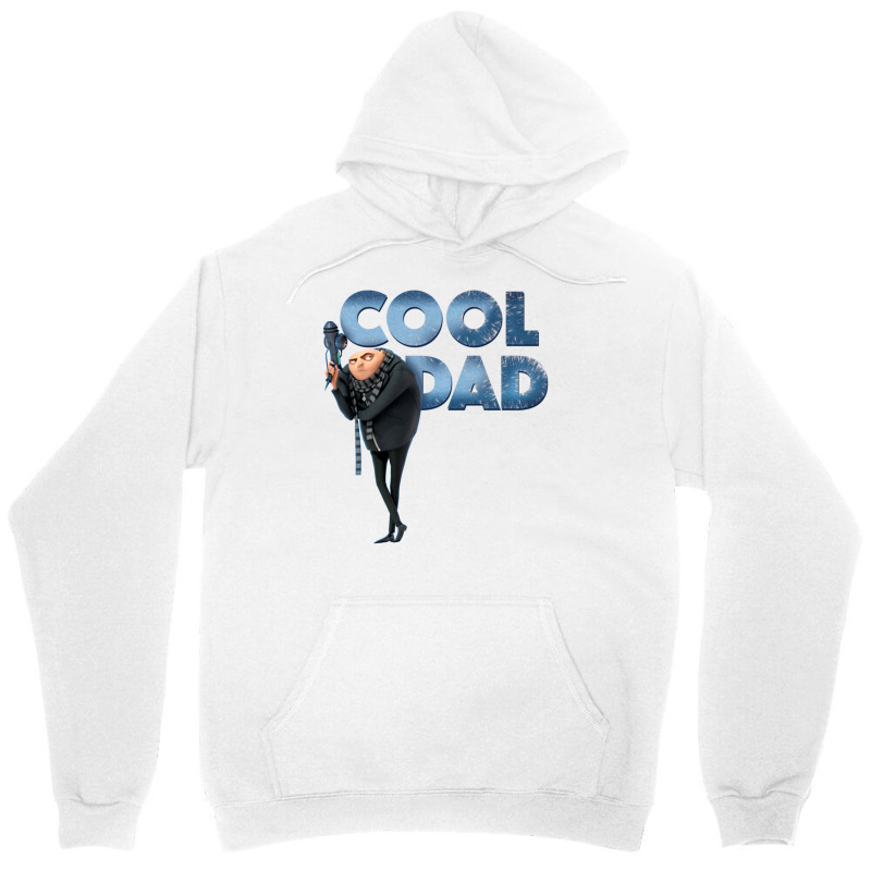 Gru Cool Dad Ice Letters Portrait Unisex Hoodie by BuiDoc | Artistshot