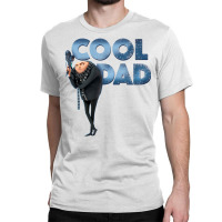 Gru Cool Dad Ice Letters Portrait Classic T-shirt | Artistshot