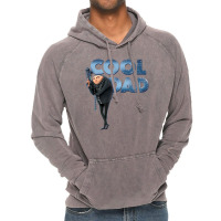 Gru Cool Dad Ice Letters Portrait Vintage Hoodie | Artistshot