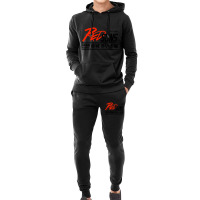 Initial D - Redsuns Tee (black) Hoodie & Jogger Set | Artistshot