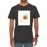 Bee Vintage T-shirt | Artistshot