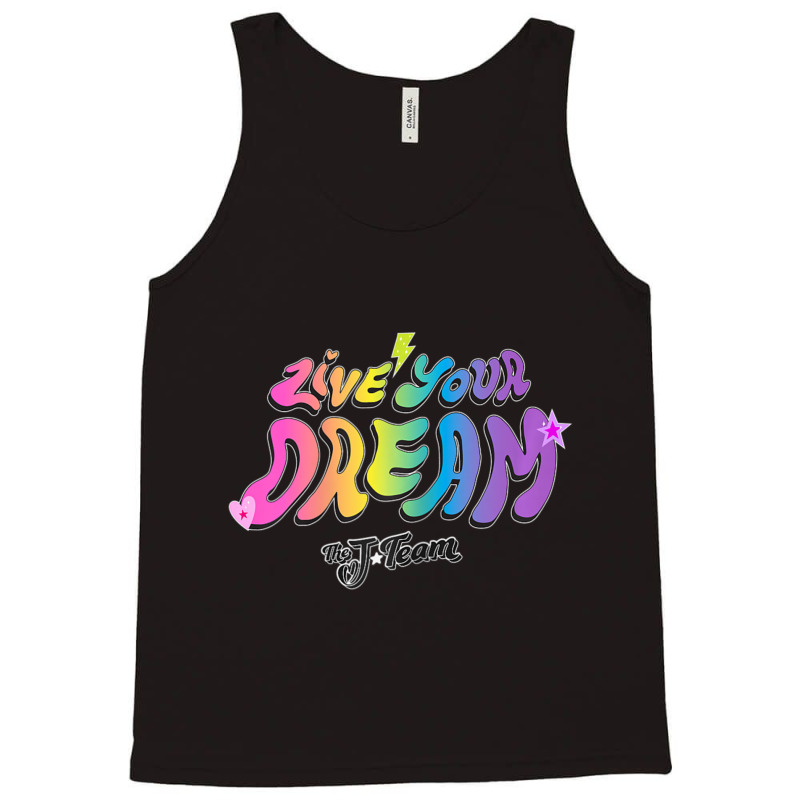 J Team Live Your Dream Tank Top by cm-arts | Artistshot