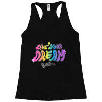 J Team Live Your Dream Racerback Tank | Artistshot