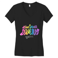 J Team Live Your Dream Women's V-neck T-shirt | Artistshot