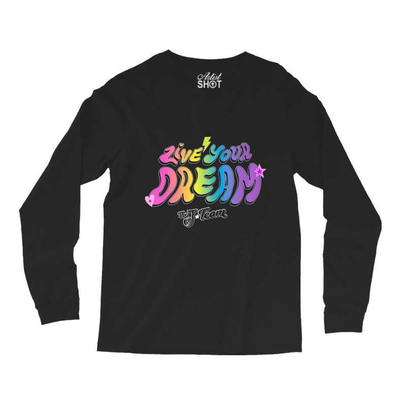 J Team Live Your Dream Long Sleeve Shirts by cm-arts | Artistshot