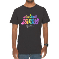 J Team Live Your Dream Vintage T-shirt | Artistshot