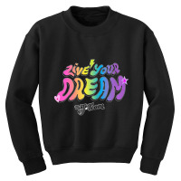 J Team Live Your Dream Youth Sweatshirt | Artistshot