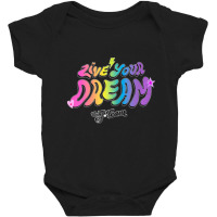 J Team Live Your Dream Baby Bodysuit | Artistshot