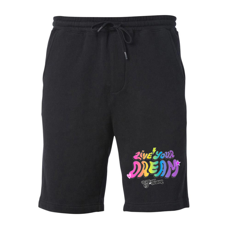 J Team Live Your Dream Fleece Short by cm-arts | Artistshot