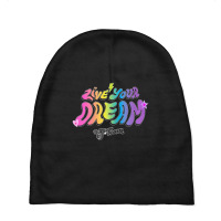 J Team Live Your Dream Baby Beanies | Artistshot