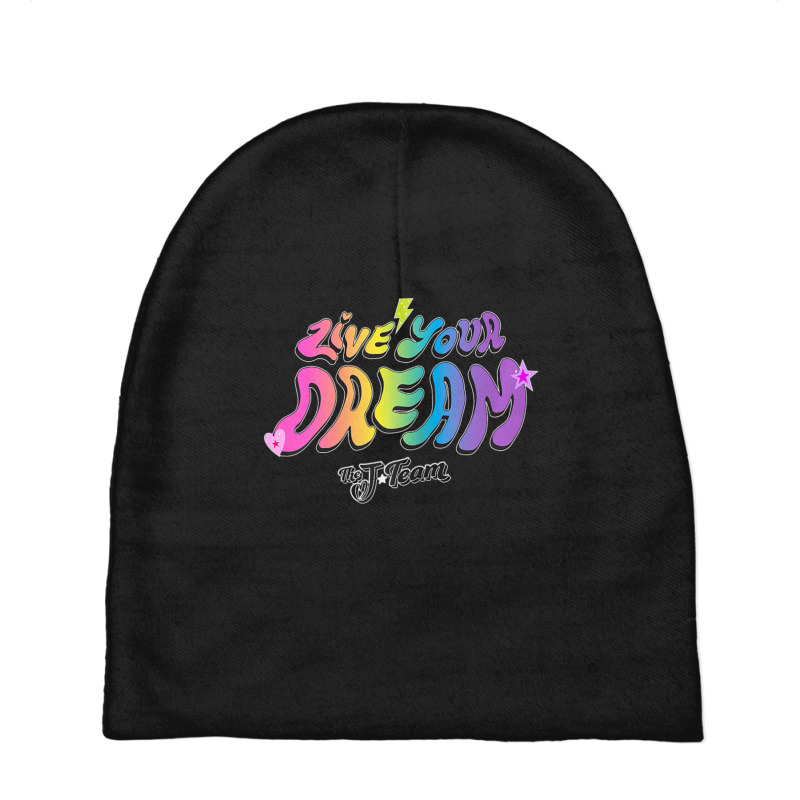 J Team Live Your Dream Baby Beanies by cm-arts | Artistshot