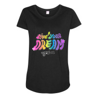 J Team Live Your Dream Maternity Scoop Neck T-shirt | Artistshot