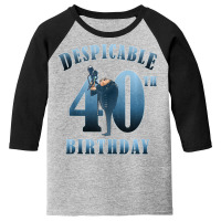 Gru Despicable 40th Birthday Youth 3/4 Sleeve | Artistshot