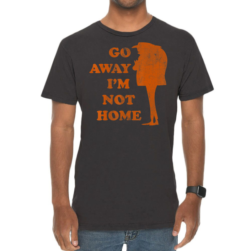 Gru Go Away Not Home Vintage T-Shirt by BuiDoc | Artistshot