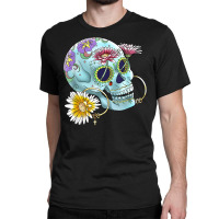 Mexican Calavera  Dia De Los Muertos  Day Of Dead T Shirt Classic T-shirt | Artistshot