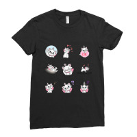 The Aristocats Everybody Wants To Be A Cat Gift Ladies Fitted T-shirt | Artistshot