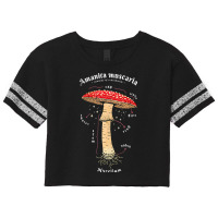 Amanita Muscaria Mushroom Definition Latin Art Tank Top Scorecard Crop Tee | Artistshot